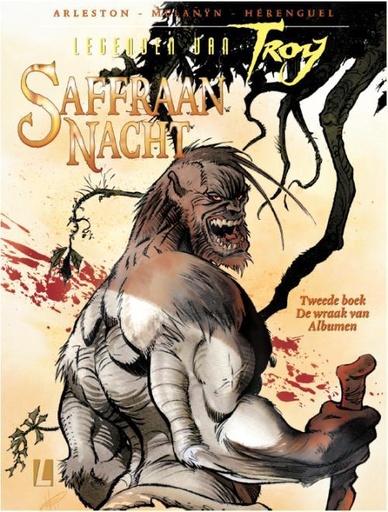 Legenden van Troy - Saffraannacht SC 2 De wraak van Albumen
