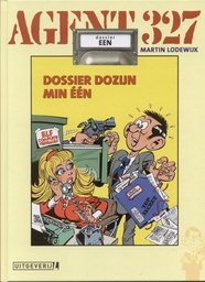Agent 327 HC 01 Dossier Dozijn min Een