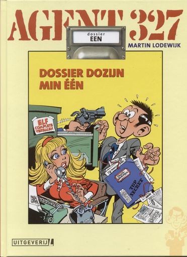 Agent 327 HC 01 Dossier Dozijn min Een