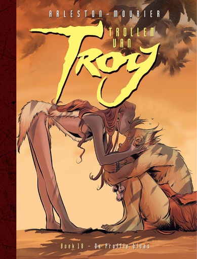 Trollen van Troy SC 18 De Proffie Blues