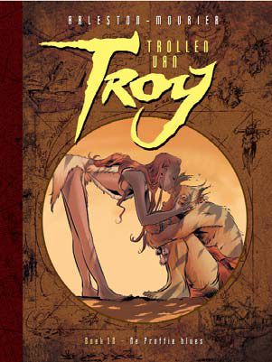 Trollen van Troy HC 18 De Proffie Blues