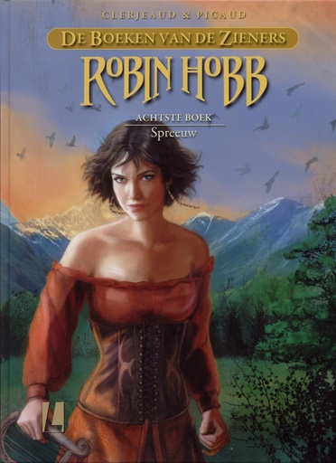 Robin Hobb - De Boeken van de Zieners 8 Spreeuw