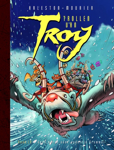 Trollen van Troy SC 19 Geen kerst voor vadertje Grommel