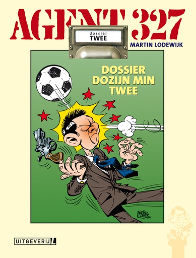 Agent 327 HC 02 Dossier Dozijn min Twee