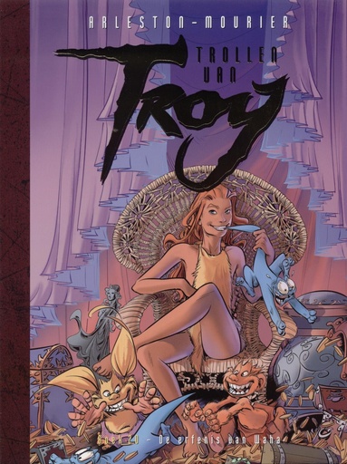 Trollen van Troy SC 20 De erfenis van Waha