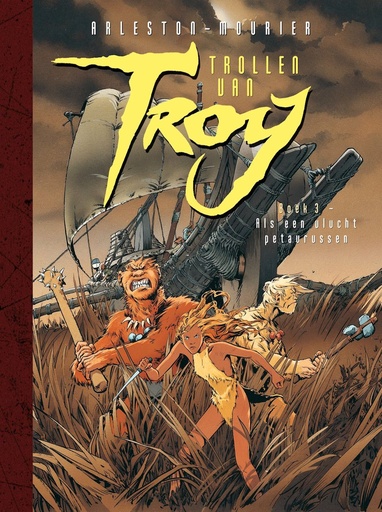 Trollen van Troy SC 03 Als een vlucht petaurussen
