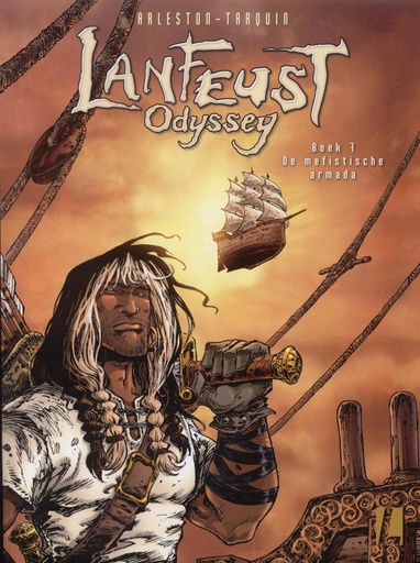 Lanfeust Odyssey SC 07 De mefistische armada