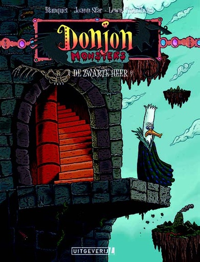 Donjon Monsters 04 De zwarte heer