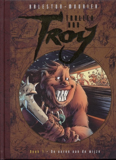 Trollen van Troy HC 07 De veren van de wijze