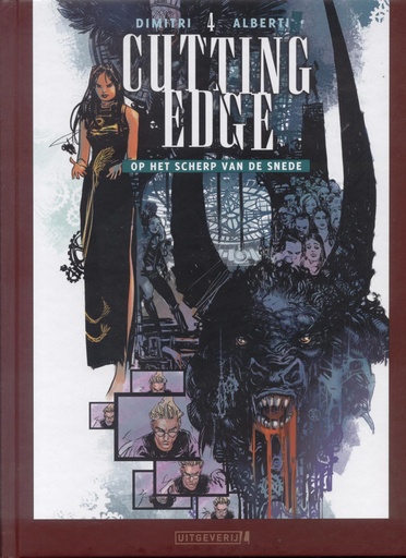 Cutting Edge HC 4