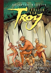 Trollen van Troy HC 21 Het goud van de trollen