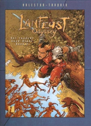 Lanfeust Odyssey HC 02 Raadsel Goud-Azuur 2