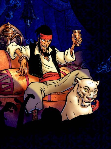 Sinbad HC 3 Het duister van de harem