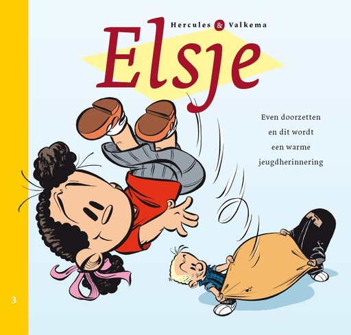 Elsje Bundel SC 03 Even doorzetten en dit wordt ...