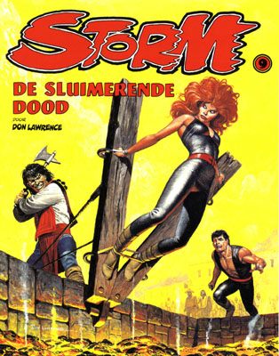 Storm HC 09 De Sluimerende Dood