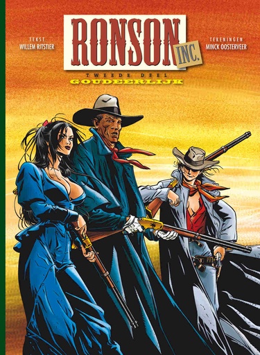 Ronson Inc SC 2 Goudeerlijk