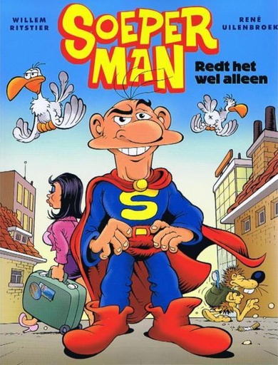 Soeperman 1 Redt het wel alleen