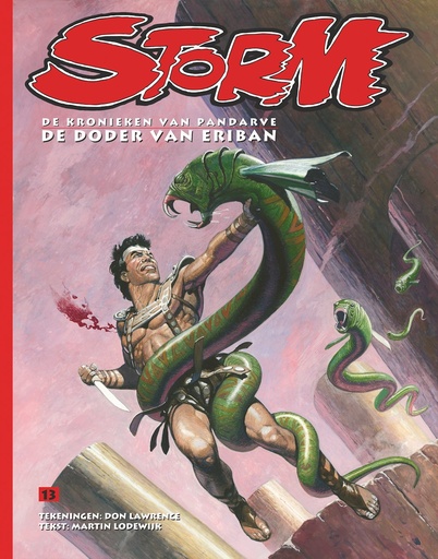 Storm SC 13 De doder van Eriban