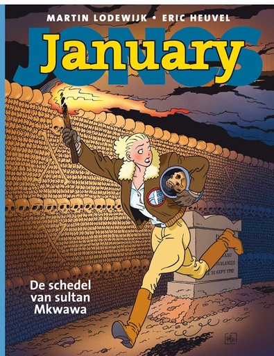 January Jones HC 02 De schedel van Sultan Mkwawa