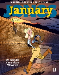 January Jones SC 02 De schedel van Sultan Mkwawa