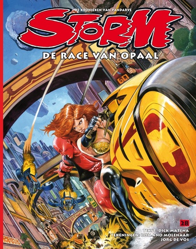 Storm HC 28 De race van Opaal