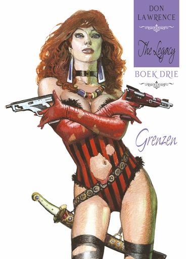 Don Lawrence The Legacy 3 Grenzen