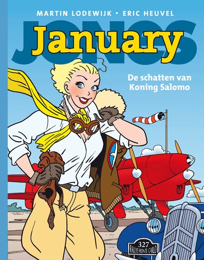 January Jones HC 03 De schatten van Koning Salomo