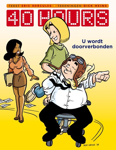 40-Hours 2 U wordt doorverbonden