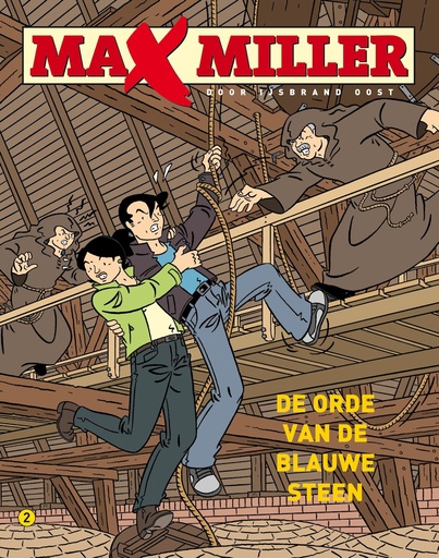 Max Miller 2 De orde van de blauwe steen