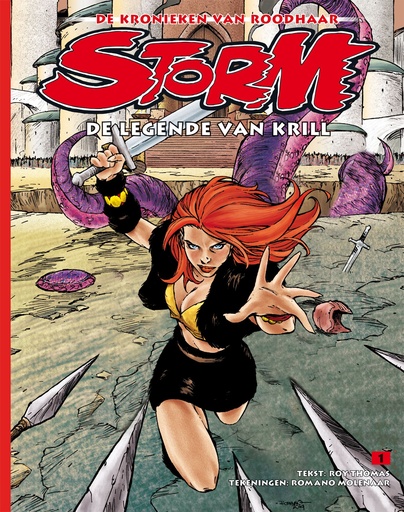 Storm - Roodhaar HC 1 De legende van Krill