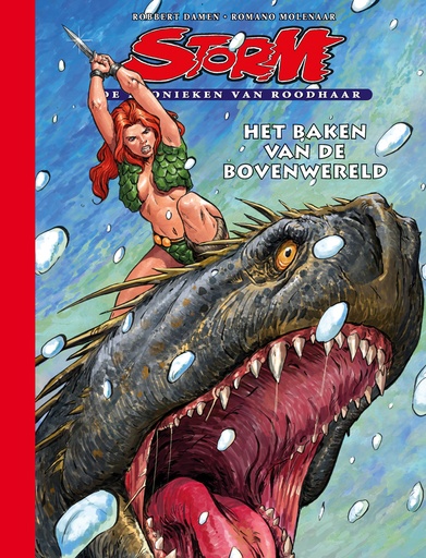 Storm - Roodhaar DOSSIEREDITIE LUXE 1 De legende van Krill