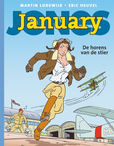 January Jones HC 05 De horens van de stier