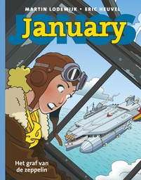 January Jones HC 06 Het graf van de Zeppelin