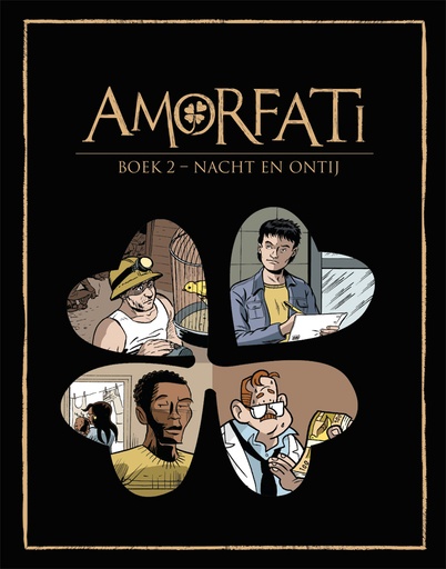 Amorfati HC 2 Nacht en ontij