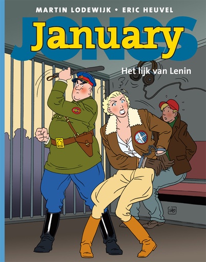 January Jones HC 07 Het lijk van Lenin