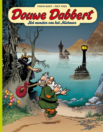 Douwe Dabbert HC 05 Het monster van het Mistmeer