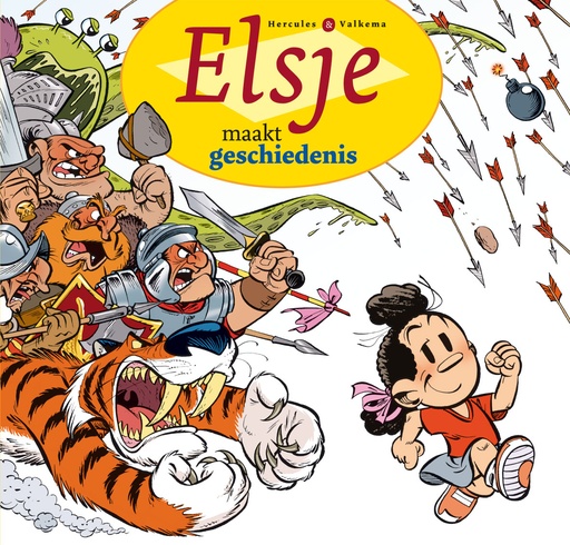 Elsje Special SC - Elsje maakt geschiedenis