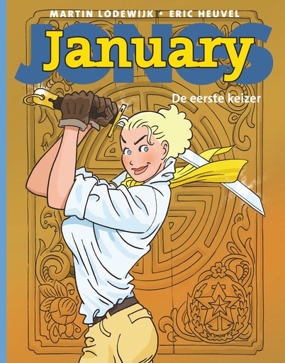 January Jones HC 08 De eerste keizer