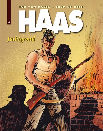 Haas SC 6 Jachtgrond