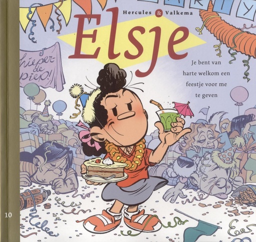 Elsje Bundel SC 10 Je bent van harte welkom om een feest