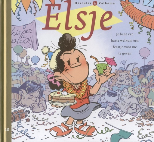 Elsje Bundel HC 10 Je bent van harte welkom om een feest