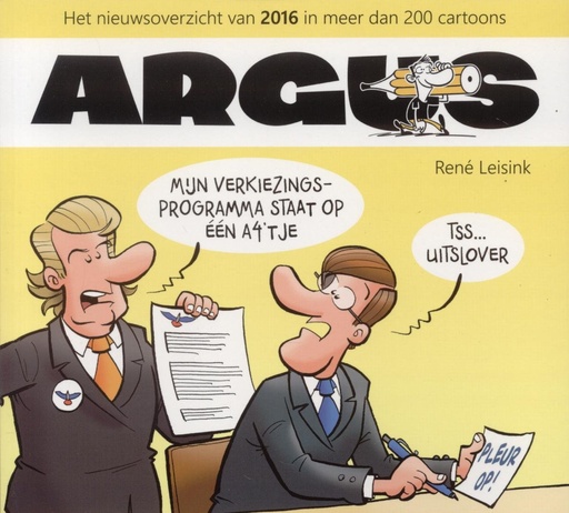 Argus 2016 Jaaroverzicht