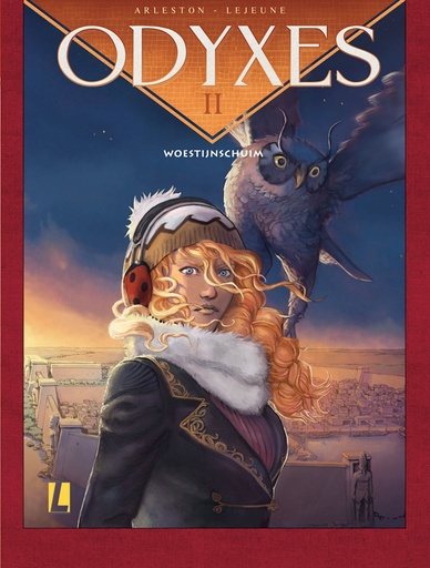Odyxes HC 2 Woestijnschuim