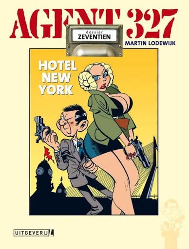 Agent 327 HC 17 Hotel New York