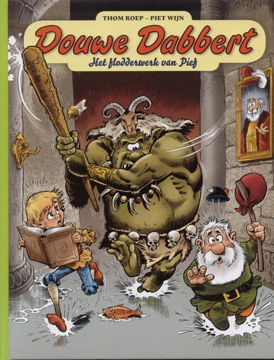 Douwe Dabbert HC 11 Het flodderwerk van Pief
