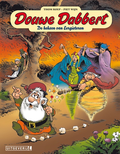 Douwe Dabbert HC 13 De heksen van eergisteren