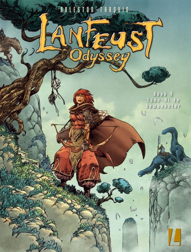 Lanfeust Odyssey SC 08 Tseu-Hi de bewaakster