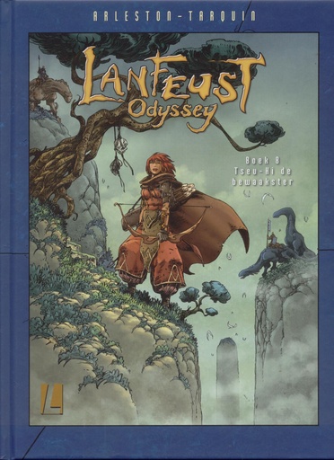 Lanfeust Odyssey HC 08 Tseu-Hi de bewaakster