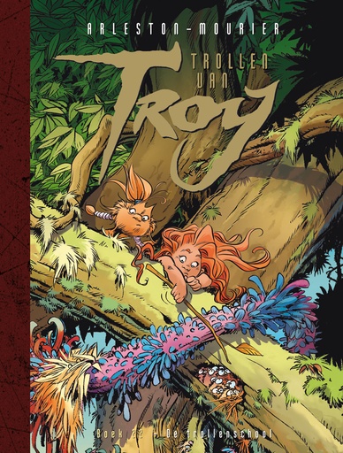 Trollen van Troy SC 22 De trollenschool