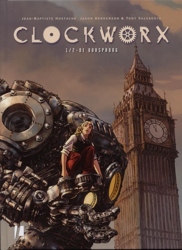 Clockworx 1 De oorsprong